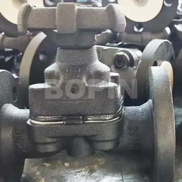 PFA LINED DIAPHRAGM VALVE