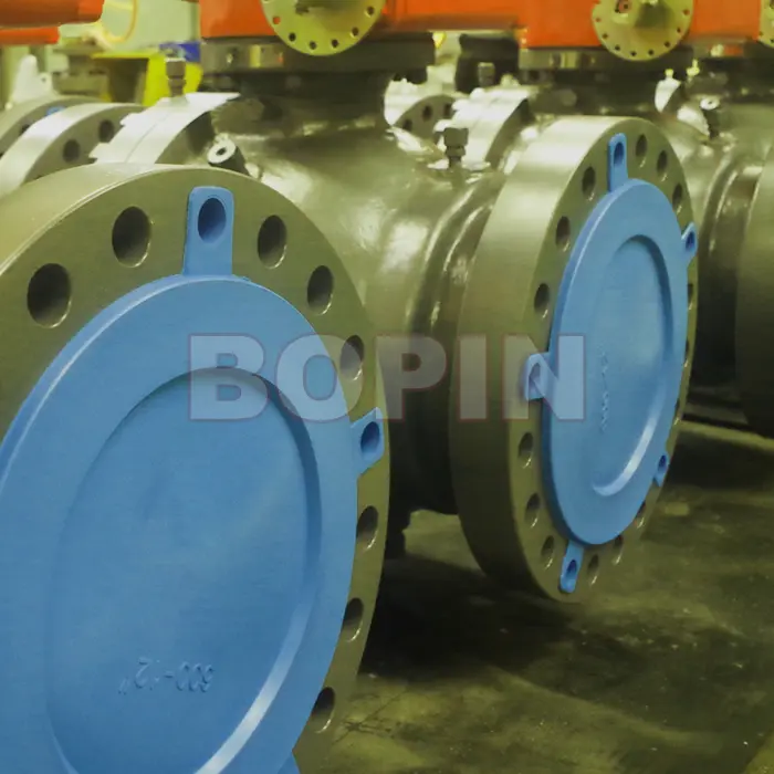 API Standard Cast Steel Trunnion Mounted Ball Valve.jpg