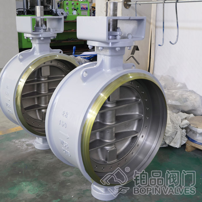API 609 CAST STEEL A216 WCB BUTT-WELDING END MULTI LEVEL SEALING TRIPLE OFFSET BUTTERFLY VALVE.jpg