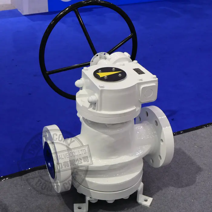 API 599 Cast Steel A216 WCB Pressure Balance Lubricated Plug Valve.jpg