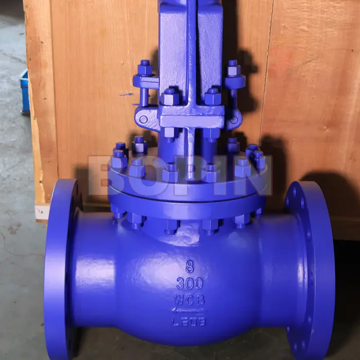 API Standard WCB 300LB Bellows Sealed Globe Valves.jpg