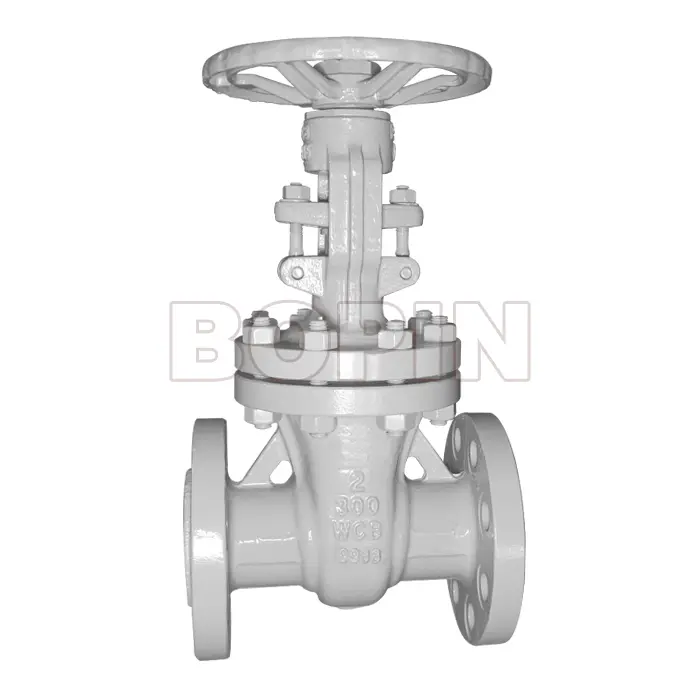 API 600 Cast Steel Manual Wedged Gate Valve