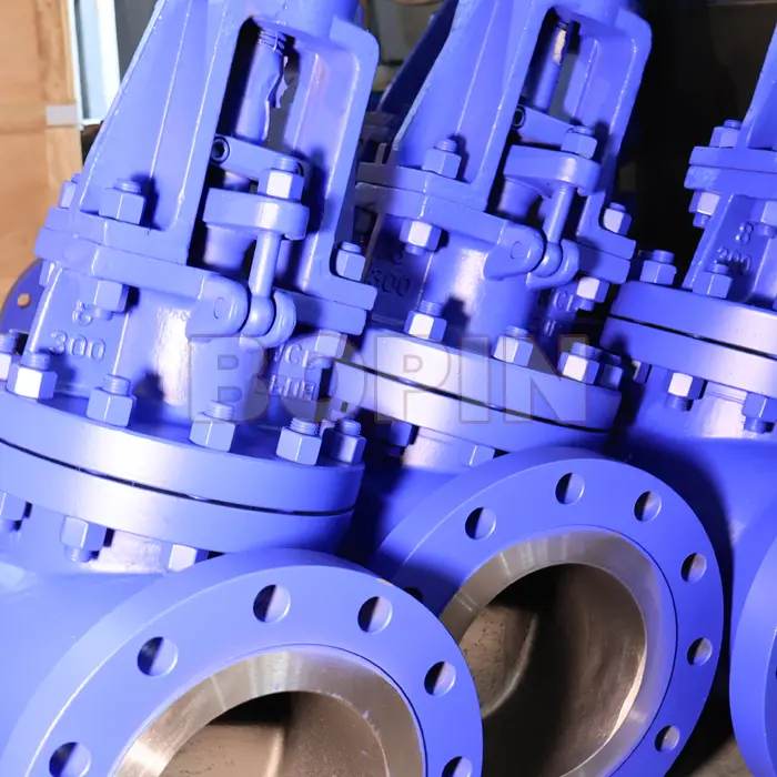 Carbon Steel A216 WCB API Bellows Sealed Globe Valve.jpg