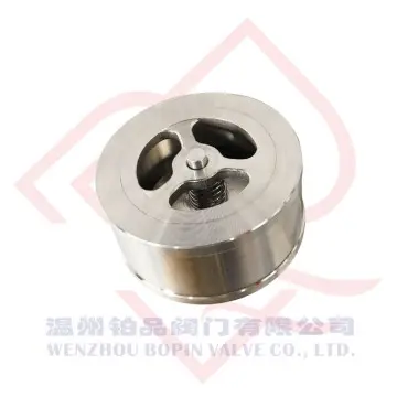 WAFER TYPE SPRING LOADED LIFT CHECK VALVE