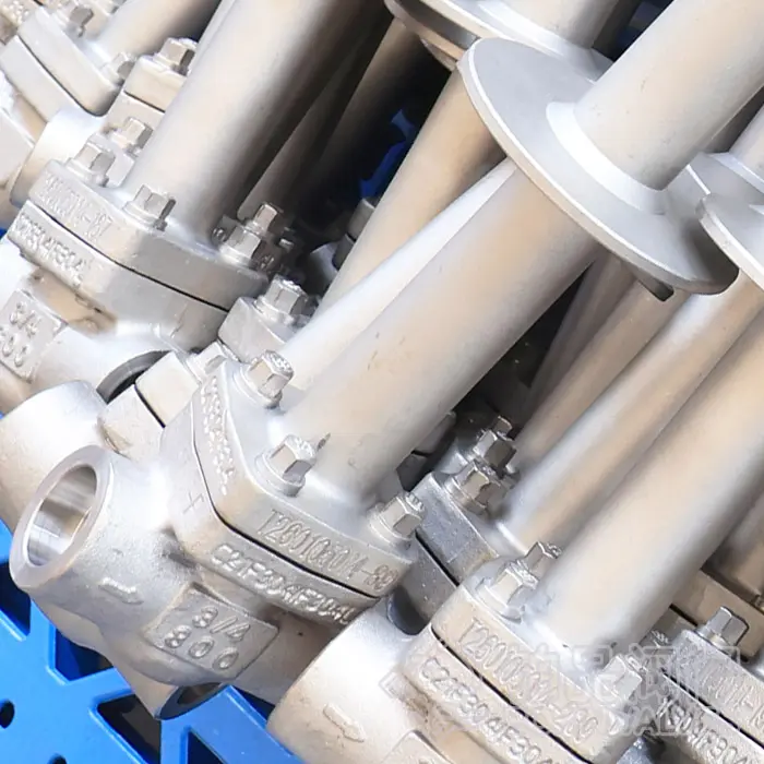 API 602 SW end Forged Stainless Steel F304 Extended Stem Cryogenic Globe Valve.jpg