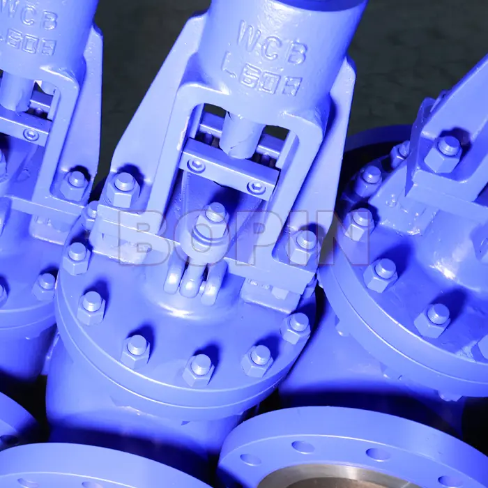 API Cast Steel A216 WCB Bellows Sealed Globe Valve.jpg