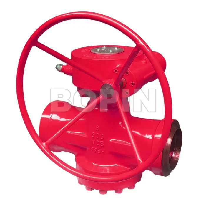 API STANDARD BUT-WELDED END Metal Seated Plug Valve.jpg