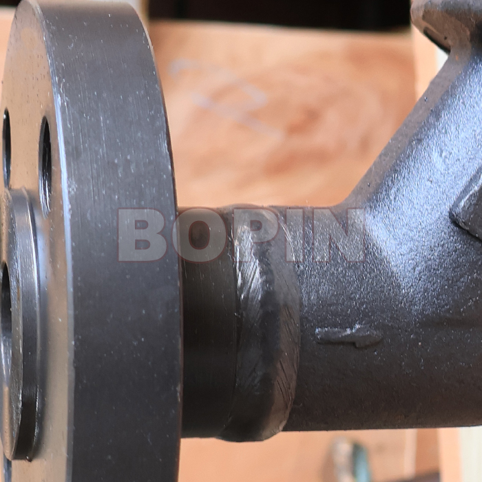 Welded RF Flanged Forged Steel Y Type Strainer.jpg