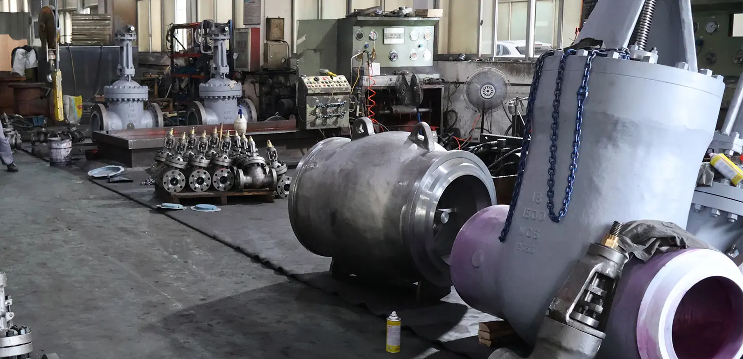 gate valve workshop