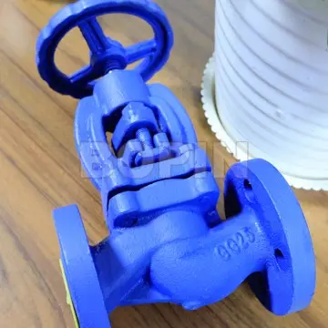 DIN Standard GG25 Cast Iron Globe Valve