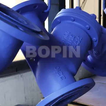 DIN GS-C25 Y Pattern Strainer