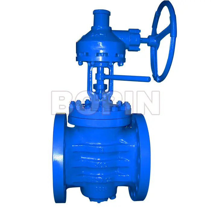API STANDARD FLANGE TYPE A217 C5 LIFT TYPE PLUG VALVE.jpg
