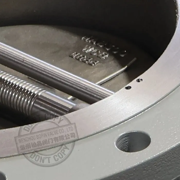 API 594 Retainerless Flange End Dual Plate Check Valve.jpg