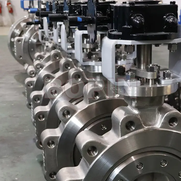 API 609 WORM GEAR OPERATED LUGGED STAINLESS STEEL TRIPLE OFFSET BUTTERFLY VALVES.jpg