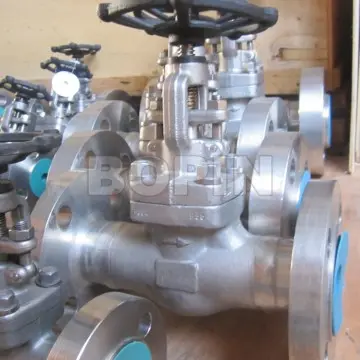 Forged Steel Globe Valves