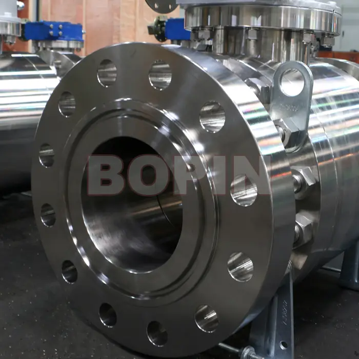 A182 F304 FORGED STAINLESS STEEL TRUNNION MOUNTED BALL VALVE.jpg