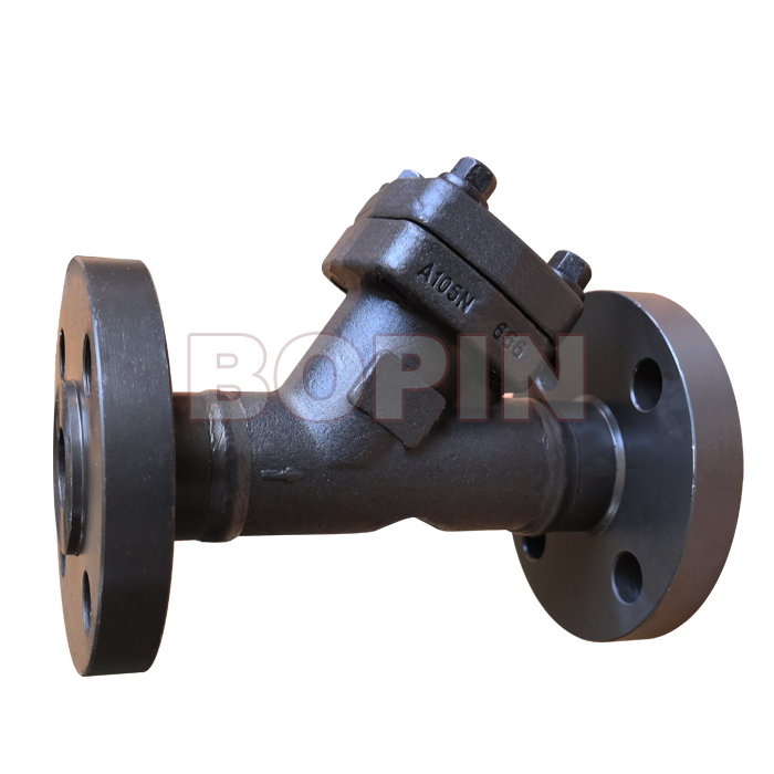 FLANGED FORGED STEEL Y-STRAINER
