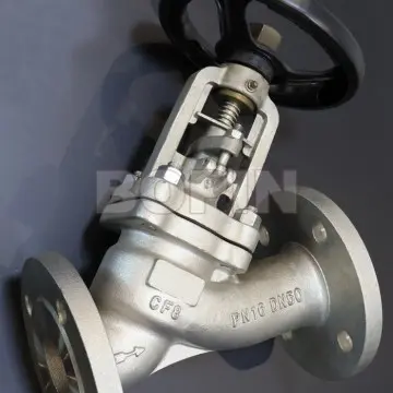 Y-pattern Bellows Globe Valve