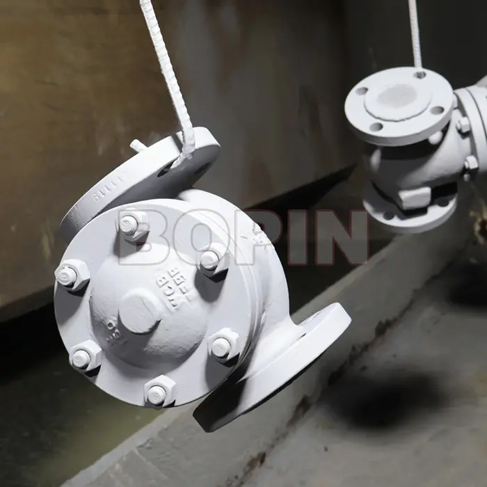 API 600 CAST STEEL A216 WCB FLANGED SWING CHECK VALVE.jpg