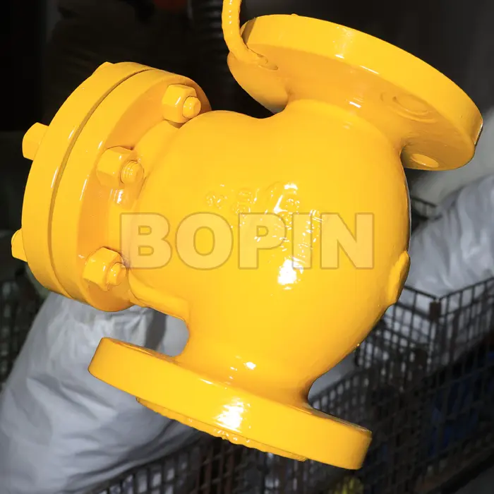 API STANDARD CAST STEEL A216 WCB FLANGED SWING CHECK VALVE.jpg