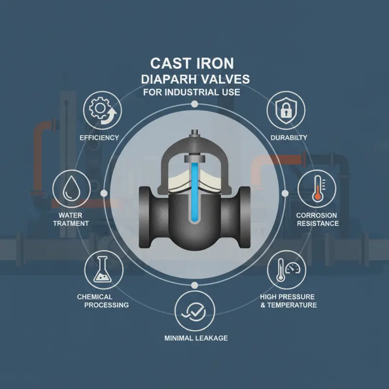 Why Choose a Cast Iron Diaphragm Valve for Your Industrial Needs