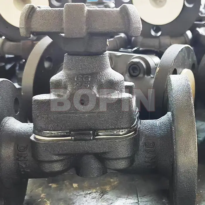 PFA LINED DIAPHRAGM VALVE