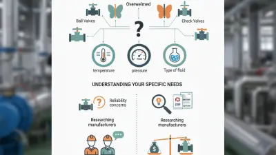 How to Choose the Right Industrial Valves for Your Needs?
