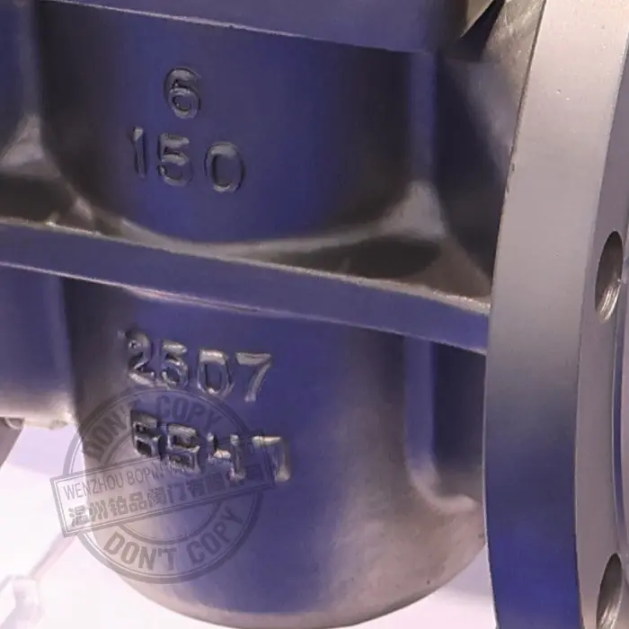 API 599 Flange End Worm Gear Operated Super Duplex Stainless Steel 2507 Sleeve Type Plug Valve.jpg