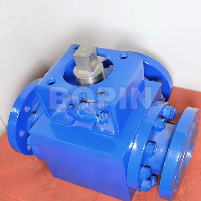 A105 FORGED STEEL THREE WAY BALL VALVE.jpg
