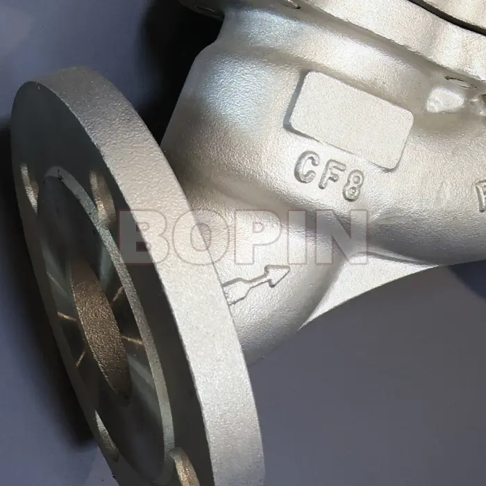 DIN flanged stainless steel Y pattern bellows sealed globe valve.jpg