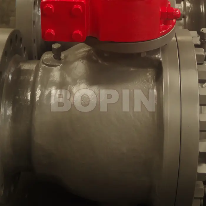 Worm Gear Operated Metal to Metal Sealed Trunnion Mounted Ball Valve.jpg